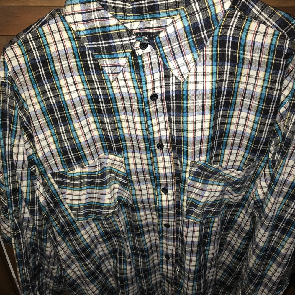 Visitor button down shirt
